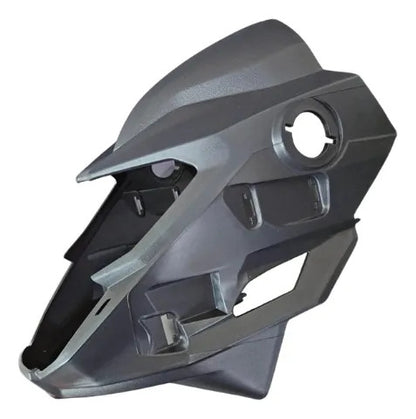 Capa do Farol Frontal Paramotos Honda Cg 160 Titan Fan 2025 em diante Preto Fosco