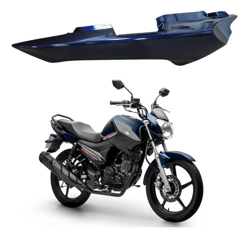 Rabeta Lateral Direita Yamaha Factor 150 2024 Azul