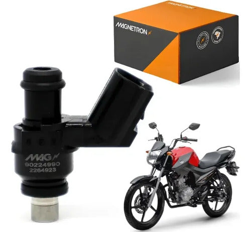 Bico Injetor 6 Furos Magnetron Yamaha Factor 125 2017 a 2024