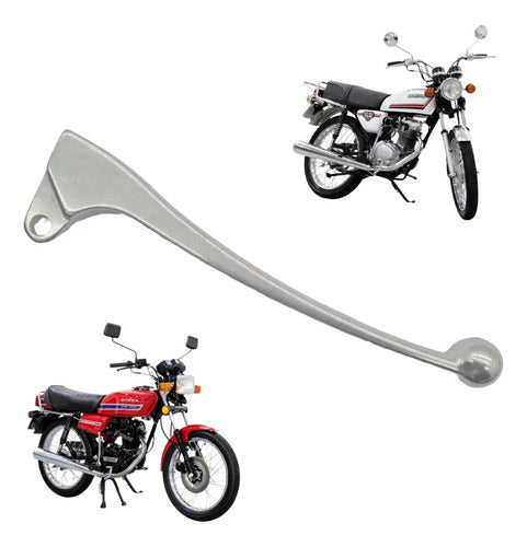 Manete de Freio Cometa Honda Cg 125 1976 a 1982 Polido