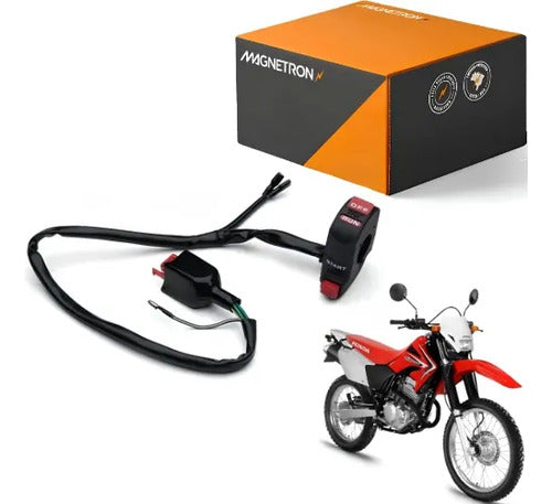 Interruptor de Partida Magnetron Honda Tornado 250 2006 em diante