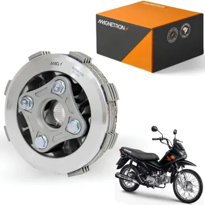 Kit Embreagem e Cubo Magnetron Honda Pop 110i 2016 a 2023