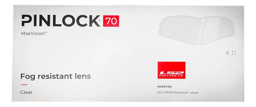 Película Pinlock Antiembaçante LS2 FF805 Thunder