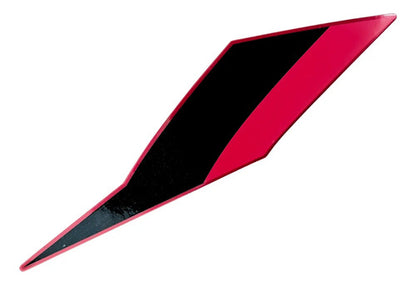 Adesivo da Rabeta Traseira Esquerda Yamaha Fazer Fz25 250 2025 Vermelho Metálico