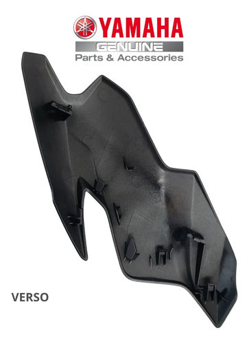 Bananinha Carenagem Lateral do Farol Direita Yamaha Fazer Fz25 250 2025 Cinza