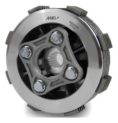 Kit Embreagem e Cubo Magnetron Honda Cg 125 Fan Cargo Cg Bros 150 Titan