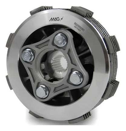 Kit Embreagem e Cubo Magnetron Honda Cg 125 Fan Cargo Cg Bros 150 Titan