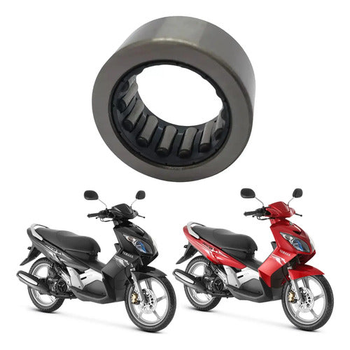 Rolamento de Agulha do Eixo do Motor Yamaha Neo 115 2005 em diante 15x25x12 mm