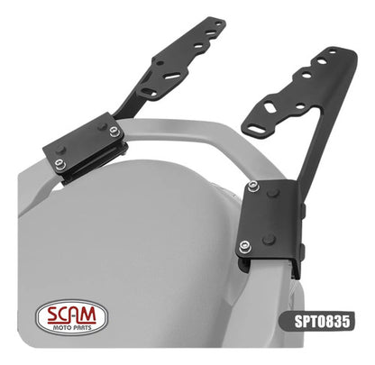 Suporte de Baú Bagageiro Scam Yamaha Nmax 160 2025 em diante