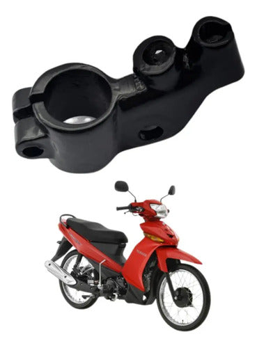 Manicoto Suporte do Manete de Freio Cometa Yamaha Crypton 115 2009 em diante