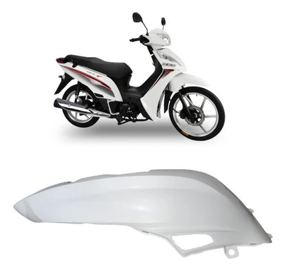 Rabeta Lateral Esquerda Iron Shineray Jet 50 2012 a 2019 Branco