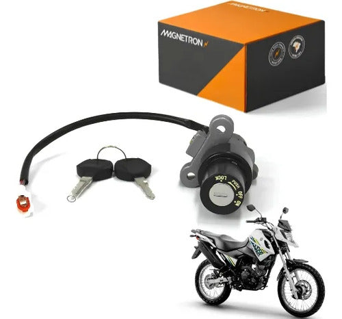 Miolo Chave de Ignição Magnetron Yamaha Crosser 150 2015 a 2022