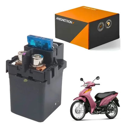 Relé de Partida Magnetron Honda Biz 100 125 Bros 150 160