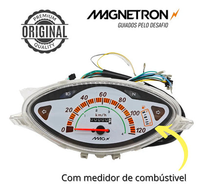 Medidor Painel Velocímetro Magnetron Honda Biz 100 2002 a 2005