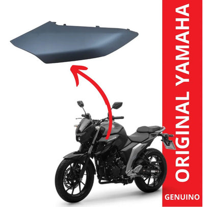 Tomada de Ar Esquerda Yamaha Fazer Fz25 250 2018 a 2024 Preto Fosco