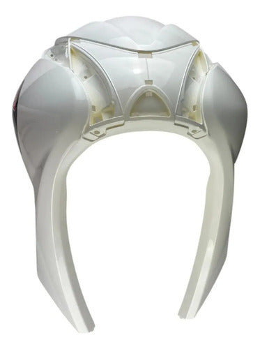 Carenagem Frontal Iron Shineray Jet 50 2020 a 2025 Jet 125 2023 a 2025 Branco