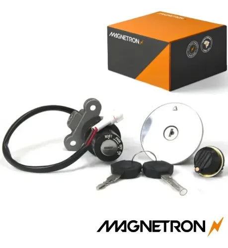 Conjunto de Travas Magnetron Yamaha Crosser 150 2015 a 2022