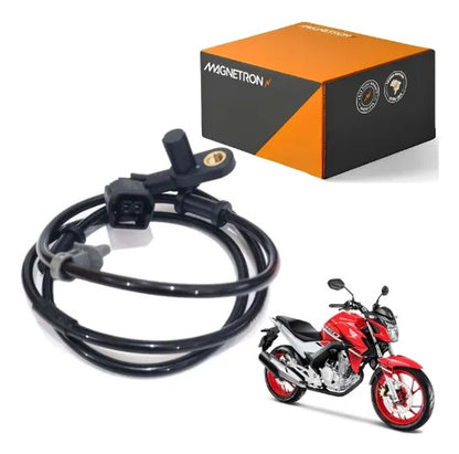 Sensor de Velocidade ABS da Roda Traseira Magnetron Honda Cb 250f Twister Cb 300f Twister