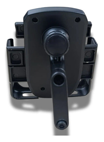 Suporte de Celular para Guidão Motocom MT500-1 Giro 360 4 a 7 Polegadas