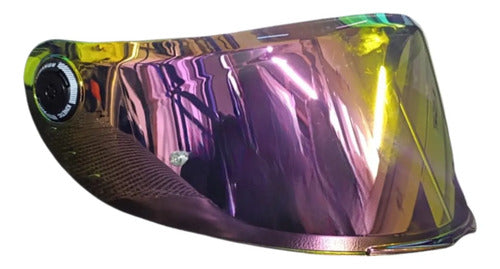 Viseira MT Helmets V-14B Targo S Axxis Hummer Revo 2 mm Rosa