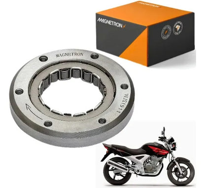 Embreagem de Partida Magnetron Honda Cg 125 Titan Cbx 200 Strada 250 Twister