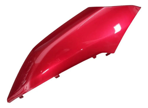 Guia de Ar Aba do Tanque Esquerda Yamaha Fazer Fz25 250 2020 a 2025 Vermelho
