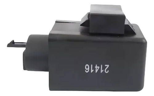 Relé de Pisca Magnetron Yamaha Factor Xtz Fluo 125 Fazer 250 Yzf-R3 2 Pinos