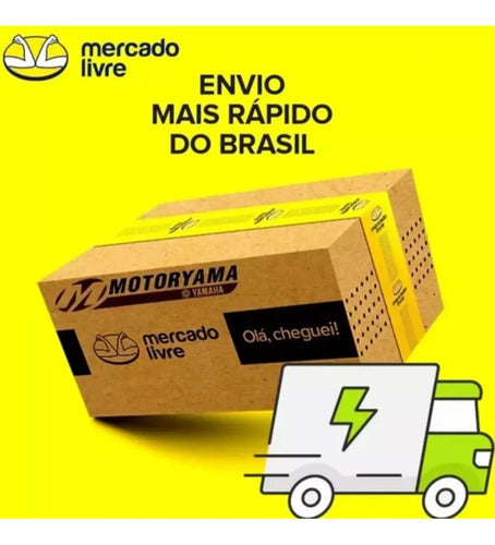 Pastilha de Freio Dianteira Yamaha Fazer Fz15 150 2023 em diante Yzf-R15 2024 a 2025