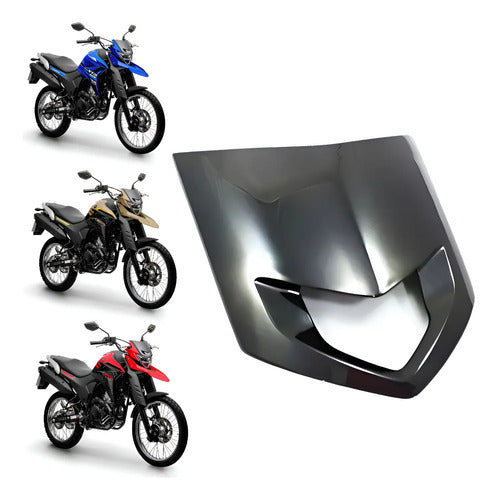 Capa do Painel Superior Paramotos Yamaha Lander 250 2020 a 2024 Preto