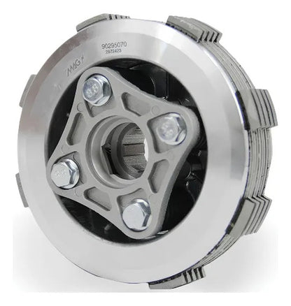 Kit Embreagem e Cubo Magnetron Honda Cg Bros 125 Titan Cargo Cbx 200 Strada Nx 200
