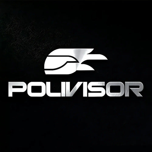 Viseira Polivisor AGV K3 SV K1 Injetada 2,2 mm Dourada