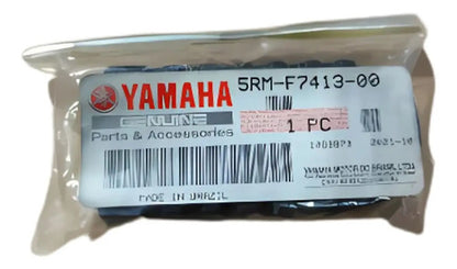 Borracha da Pedaleira Dianteira Yamaha Xtz 125 Crosser 150 Lander Ténéré 250