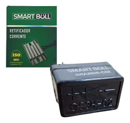 Regulador Retificador Smartfox Honda Cg 125 Titan Tornado 250 Nx 400 Falcon 12V