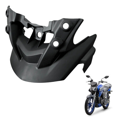Capa do Painel Interna Frontal Yamaha Factor Dx 150 2025 Preto