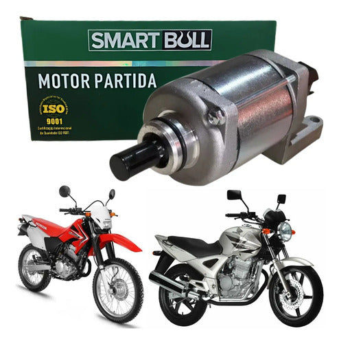 Motor de Partida Smartfox Honda Cbx 250 Twister Tornado 250 2001 em diante