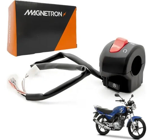 Interruptor de Partida Magnetron Yamaha Factor 125 2002 a 2008