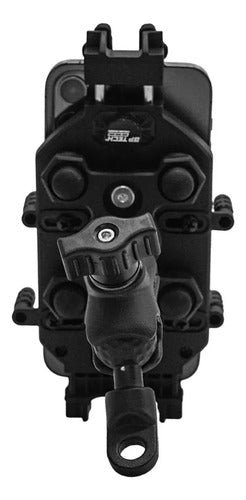 Suporte de Celular para Retrovisor GP Tech Armor Anti Shock 4 a 7 Polegadas