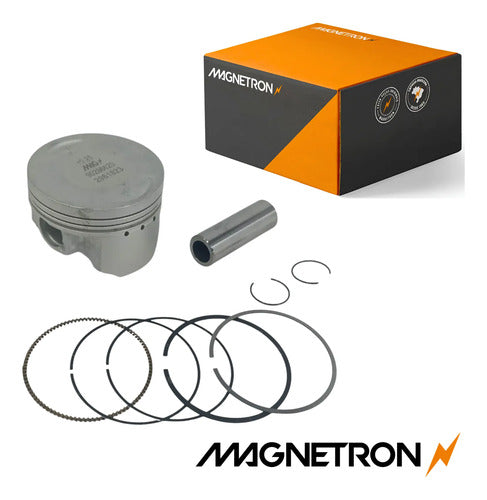 Kit Pistão com Anéis Magnetron Yamaha Fazer Crosser Factor 150 0,25 mm
