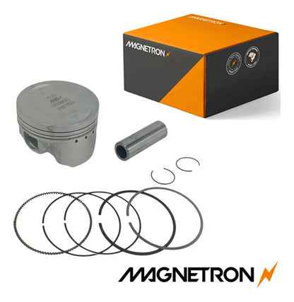 Kit Pistão com Anéis Magnetron Yamaha Fazer Crosser Factor 150 0,25 mm
