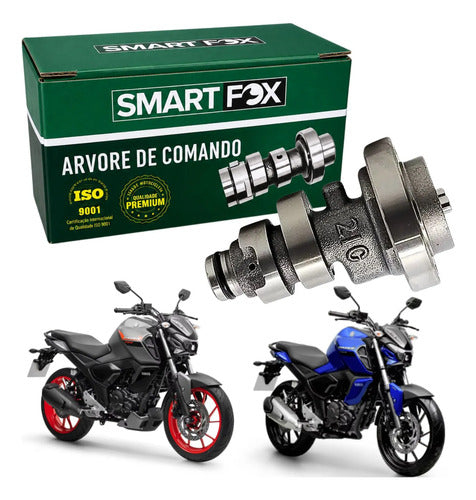 Árvore de Comando de Válvulas Smartfox Yamaha Factor 125 Factor Fazer Crosser 150