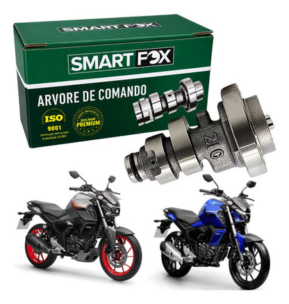 Árvore de Comando de Válvulas Smartfox Yamaha Factor 125 Factor Fazer Crosser 150