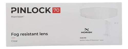 Película Pinlock Antiembaçante Norisk Carbon R