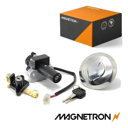 Conjunto de Travas Magnetron Honda Cbx 250 Twister 2006 em diante