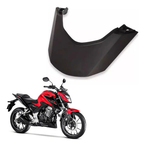 Rabeta Central Paramotos Honda Cb 300f Twister 2023 a 2025 Preto