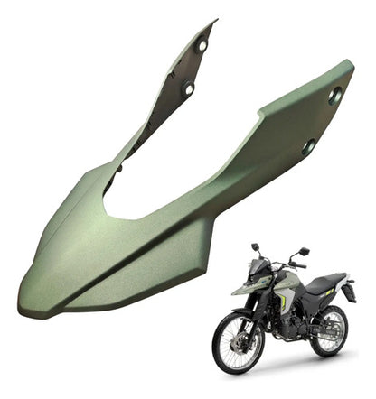 Paralama Dianteiro Yamaha Lander 250 2025 Verde Fosco