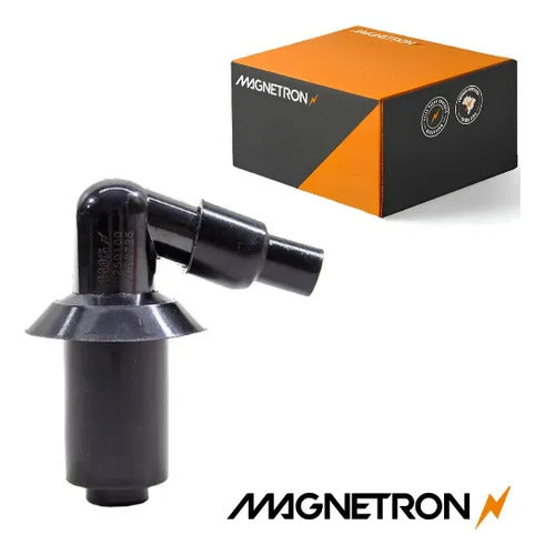 Cachimbo de Vela Magnetron Yamaha Neo 125 2017 a 2025 Fluo 125 2023 a 2025