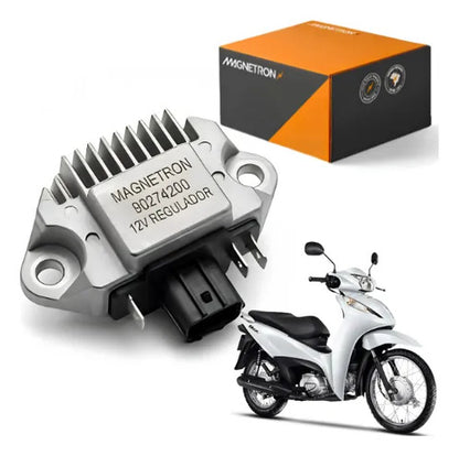 Regulador Retificador Magnetron Honda Biz 125 Cg Bros 160 Titan Fan Xre 190 Pop 110i Biz 110i 12V