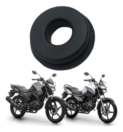 Borracha Ilhó Inferior da Aba do Tanque Paramotos Yamaha Factor 125 Fazer Factor 150