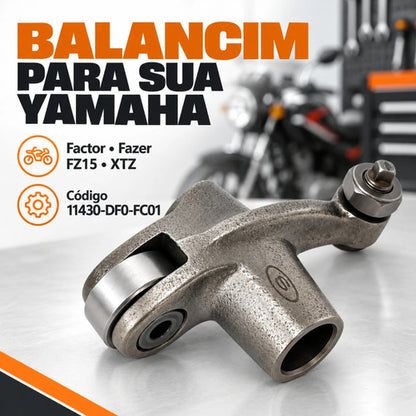 Balancim de Válvula de Admissão e Escape Smartfox Yamaha Factor 125 Factor Fazer Crosser 150
