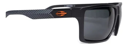 Óculos De Sol Mormaii Carmel 2 Óculos Solar Carmel 2 Feminino Masculino Lente Fumê Polarizado Preto